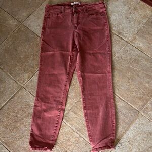 Liverpool Women's Skinny Jeans in Dusty Rose